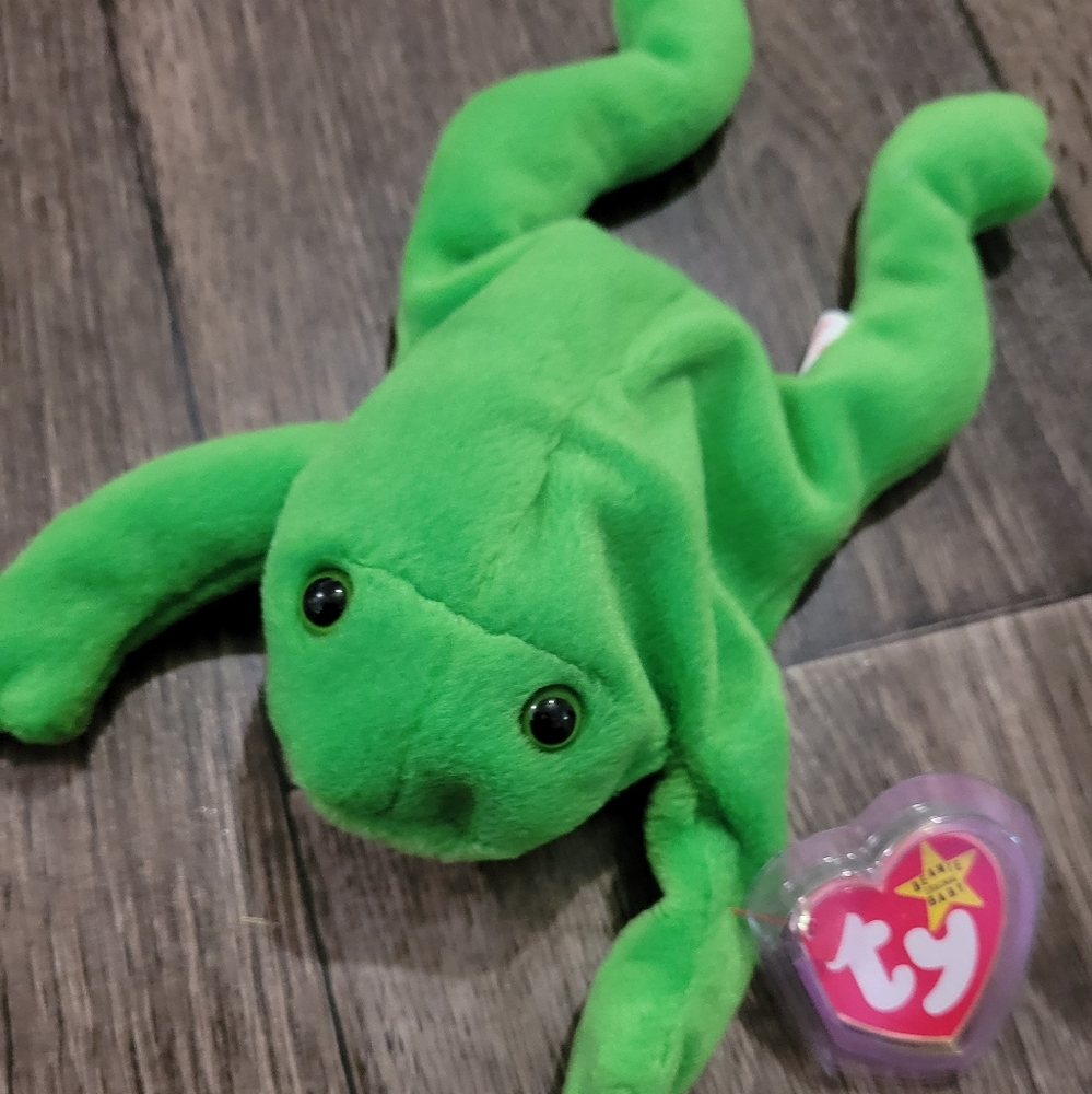 Legs beanie baby